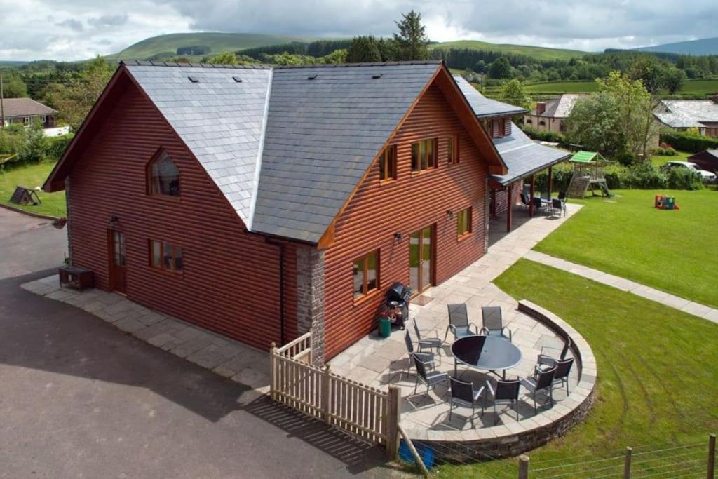 Beech Tree Eco Lodge Брекън Екстериор снимка