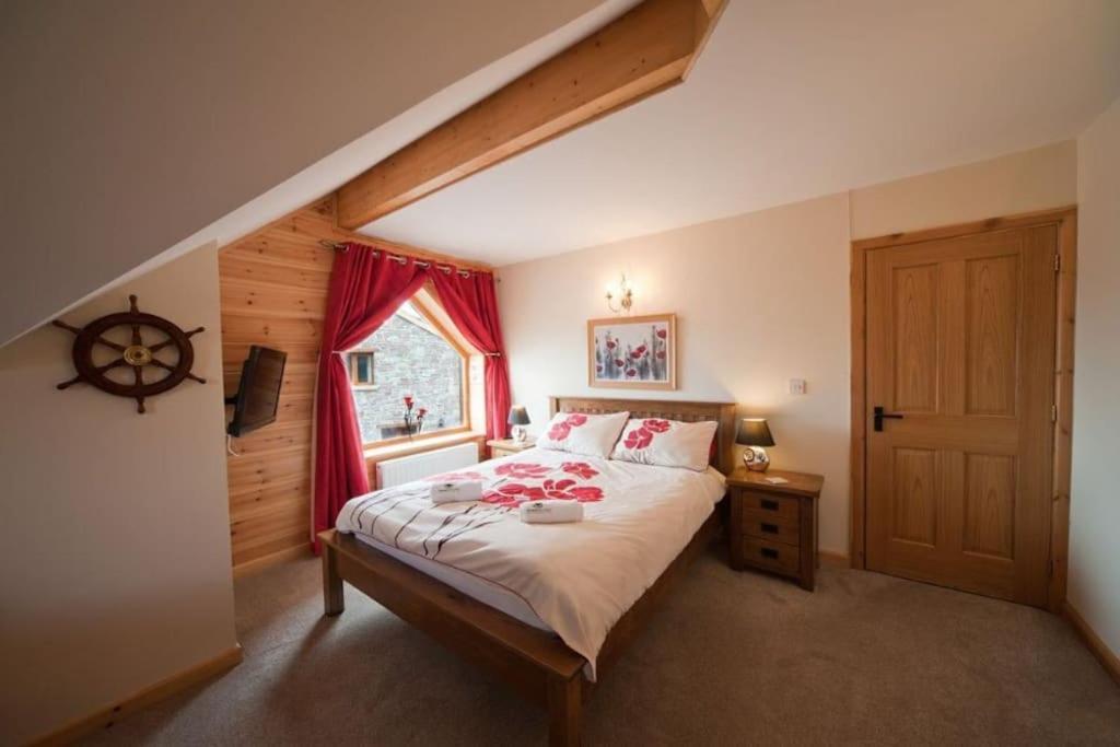 Beech Tree Eco Lodge Брекън Екстериор снимка